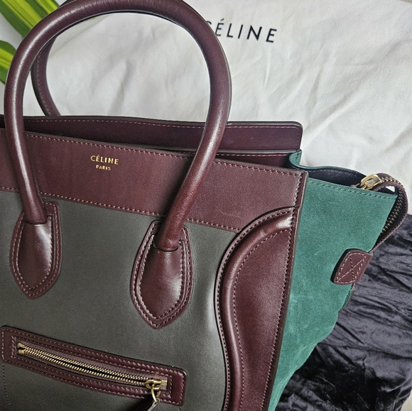 SOLD Authentic Celine Luggage tote bag - Picture 5 of 12